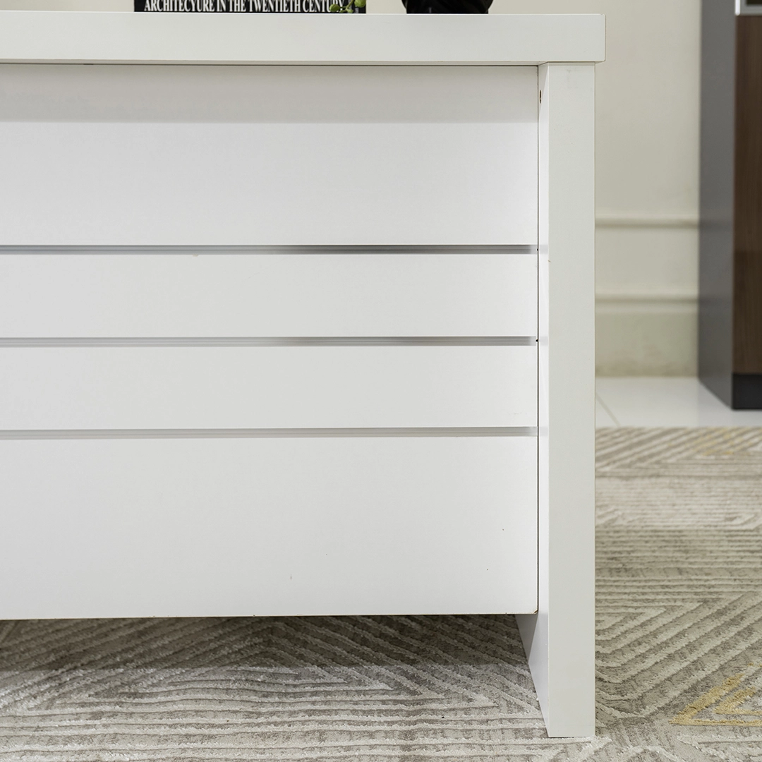 Sky Office Table-White - Image 7