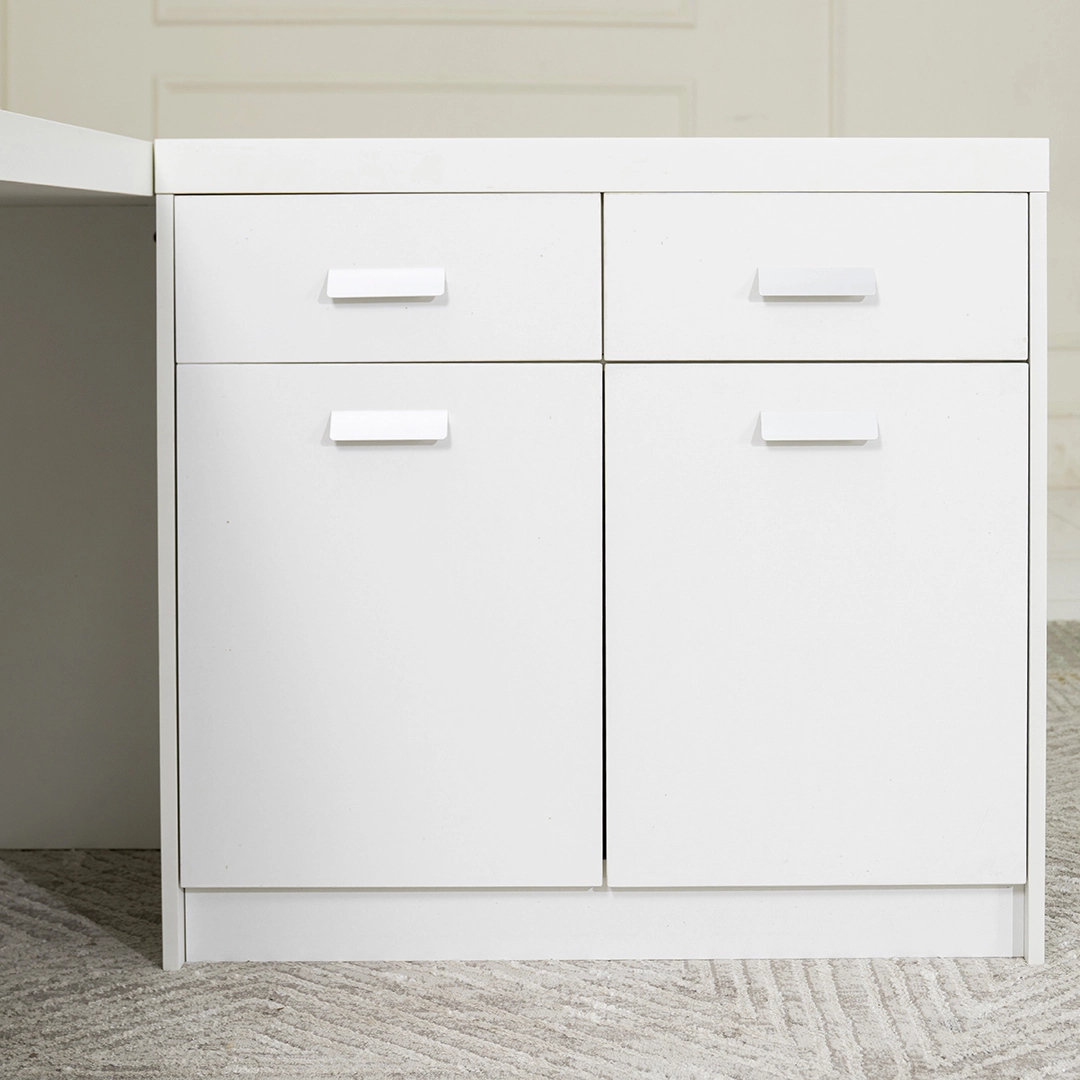 Sky Office Table-White - Image 9