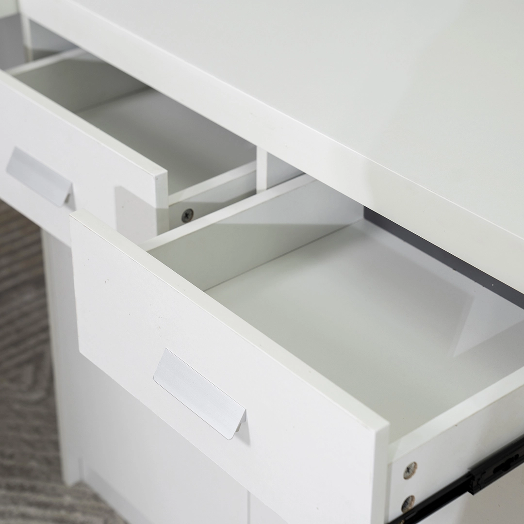 Sky Office Table-White - Image 10