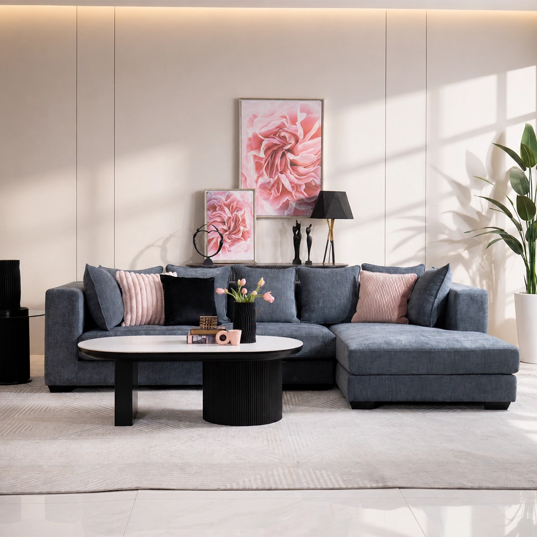 Accio Corner Sofa - Image 4