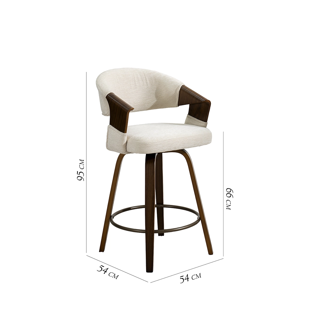 Eleanor Bar Chair - Image 2