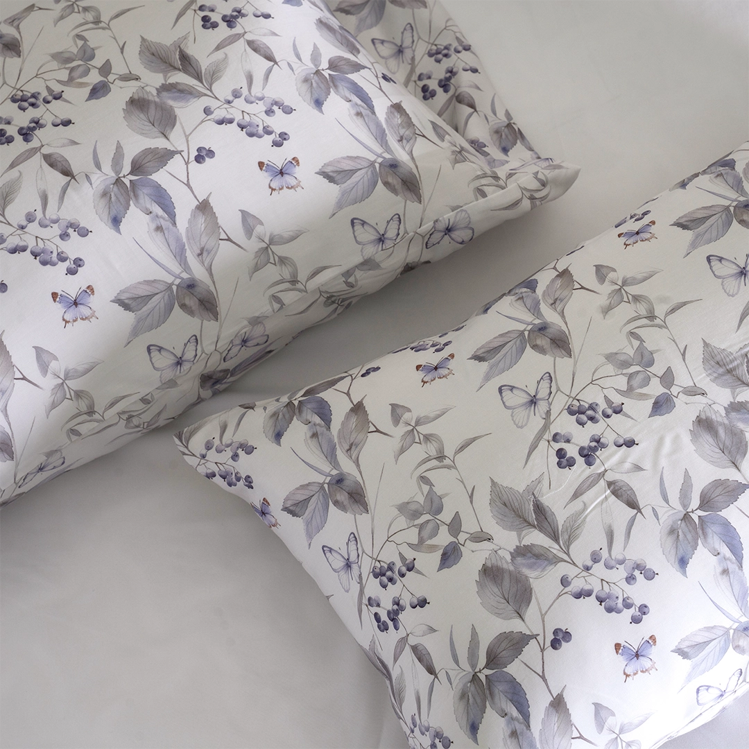 Impressa 4PCS Floral Print Comforter Set Multicolour - Image 4