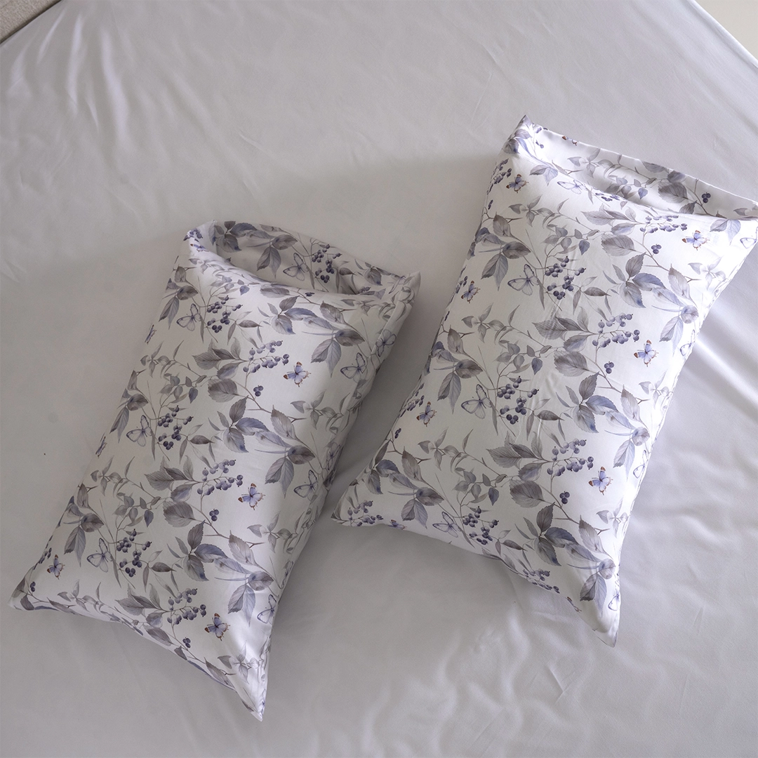 Impressa 4PCS Floral Print Comforter Set Multicolour - Image 6