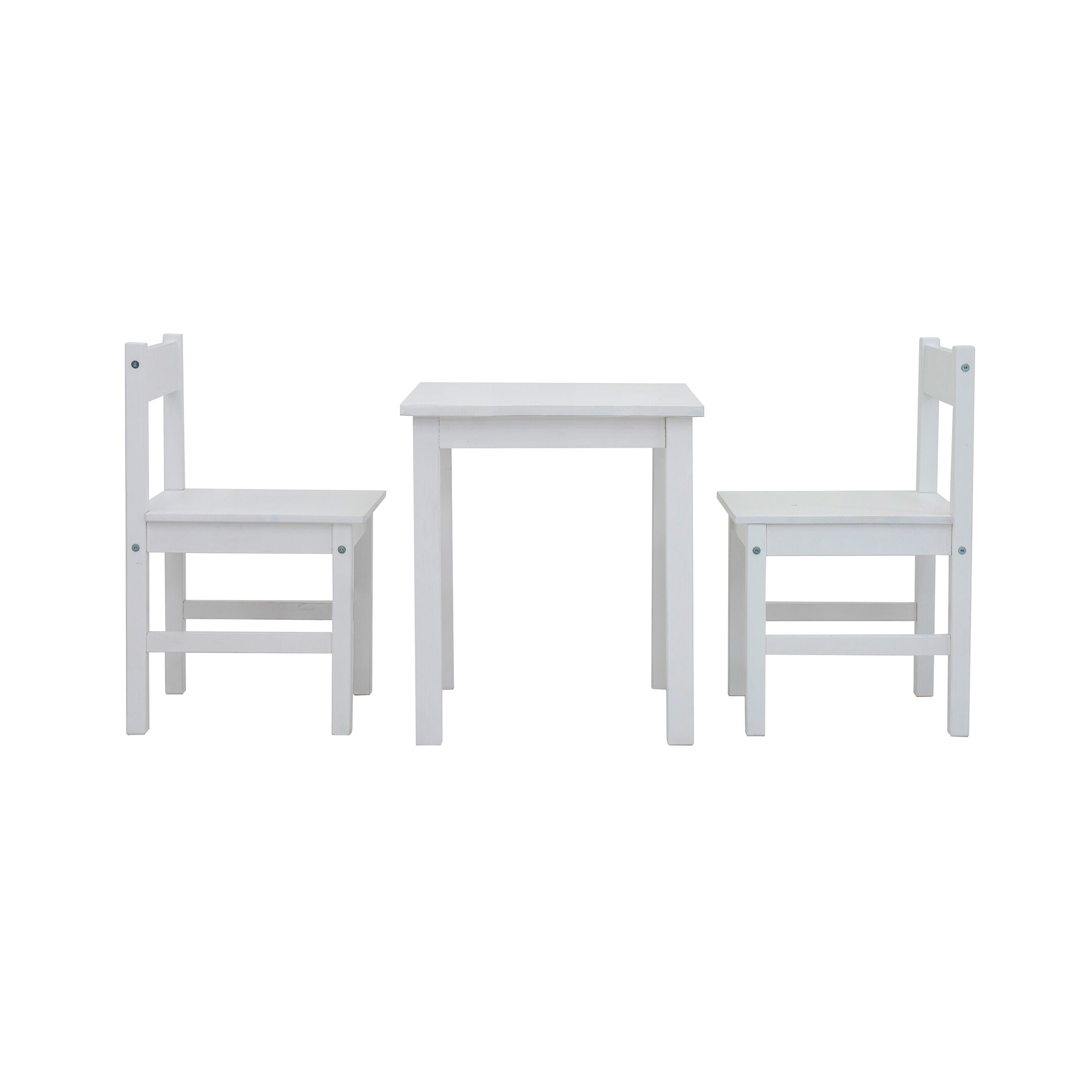 Kids Study Desk Set-White - Image 6