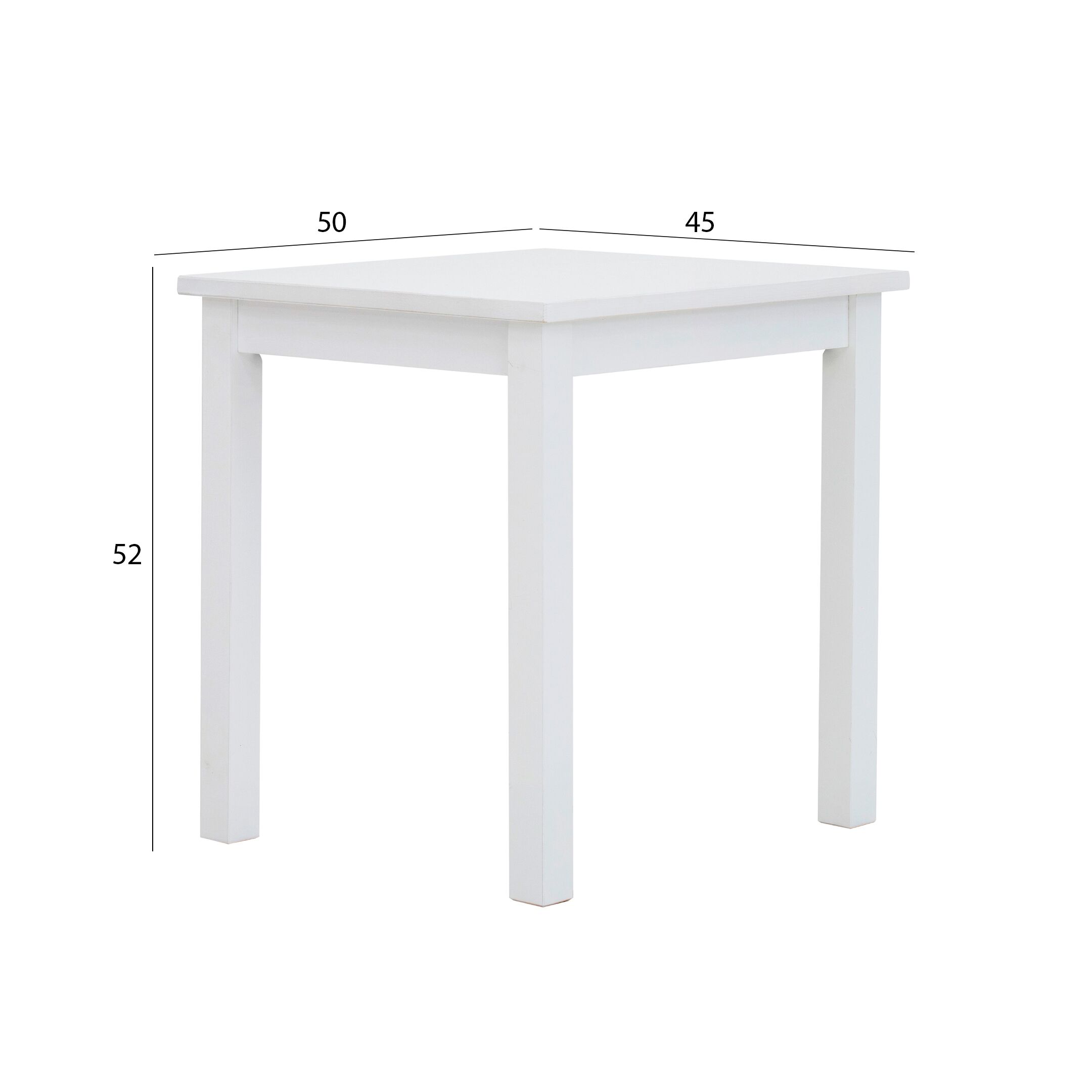 Kids Study Desk Set-White - Image 2