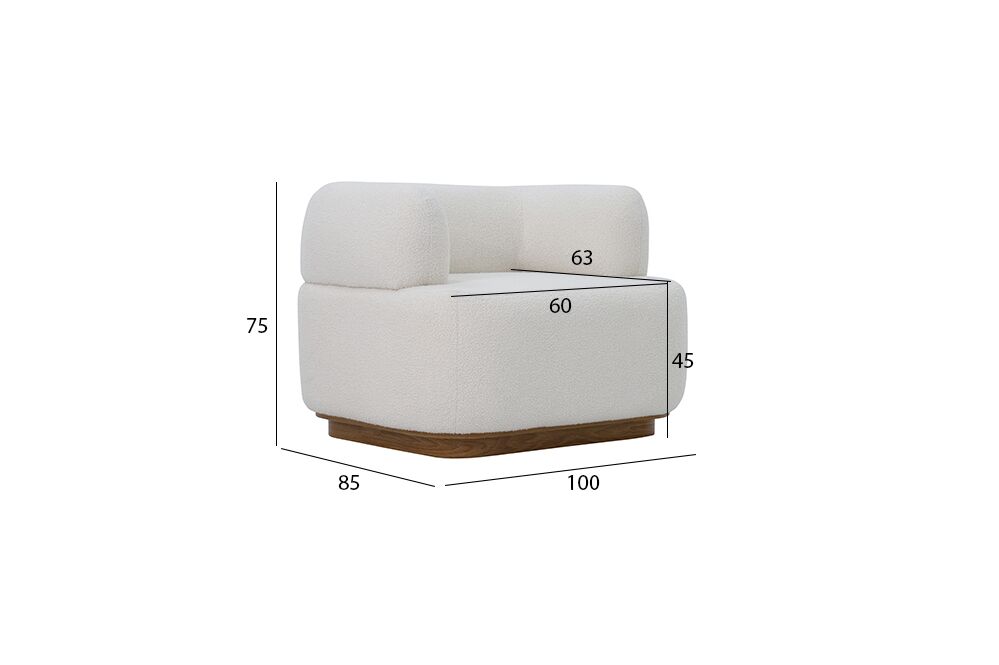 Della Single Seater - Image 2