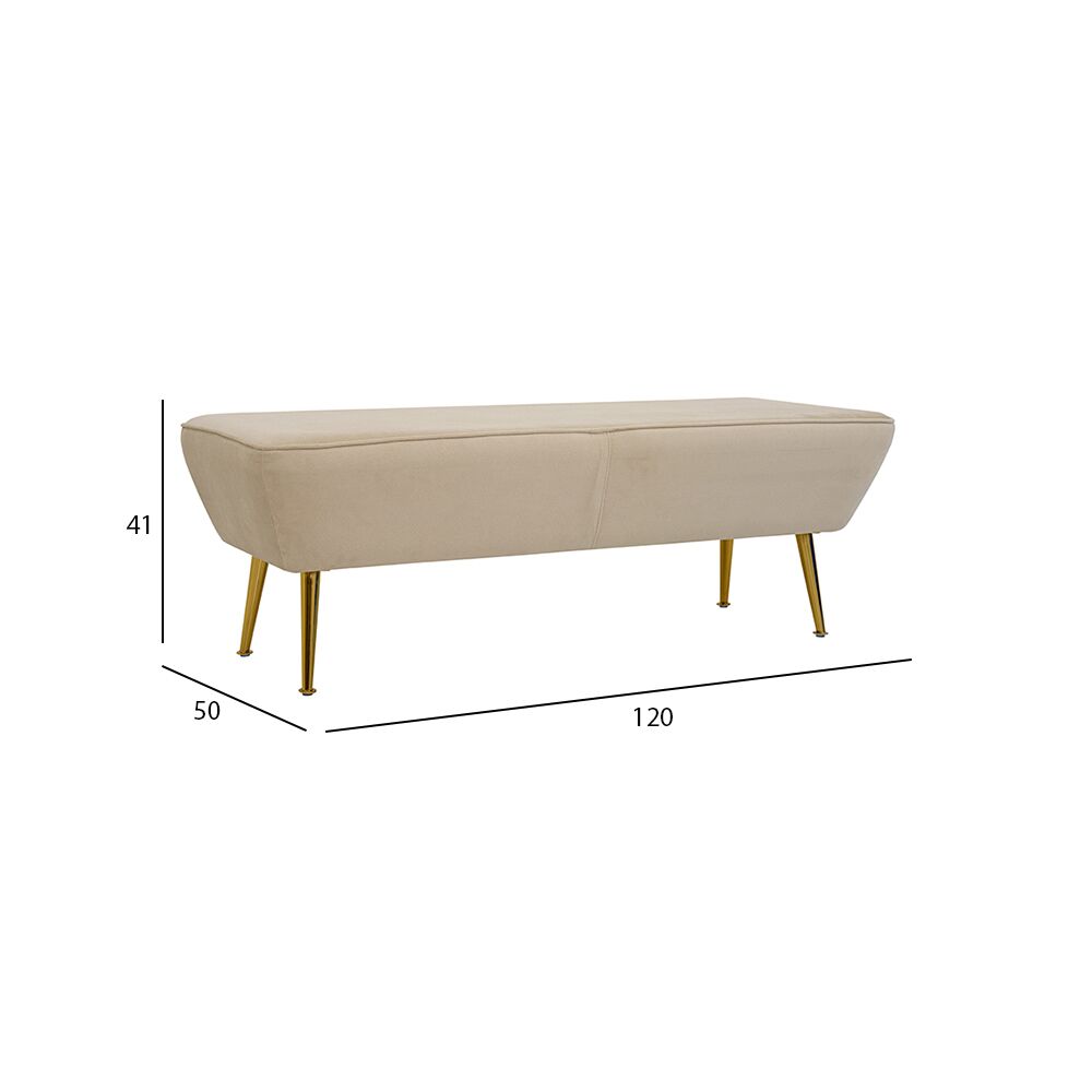 Rihla Bed Bench 120 cm - Image 2