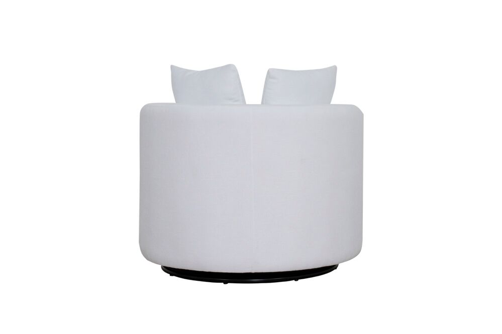 Valentino Swivel Chair - Image 3