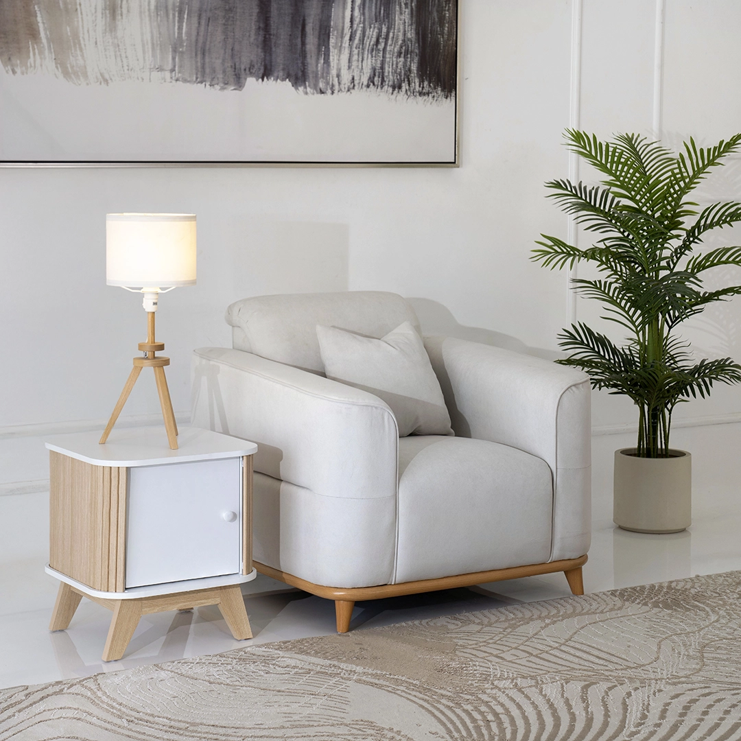 Bronx Single Seater Sofa - Image 2