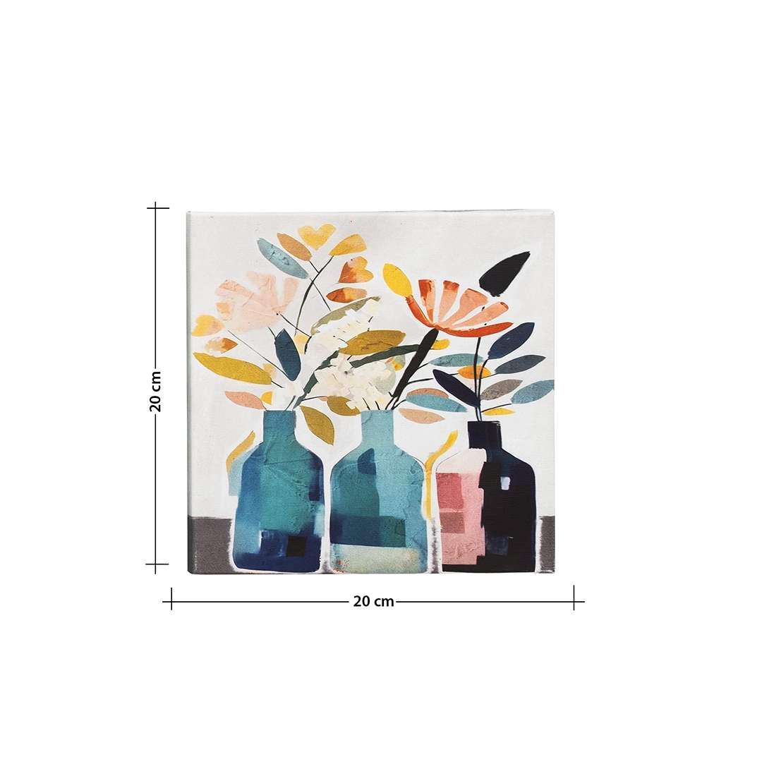 Elm set of 5 canvas art - Image 9