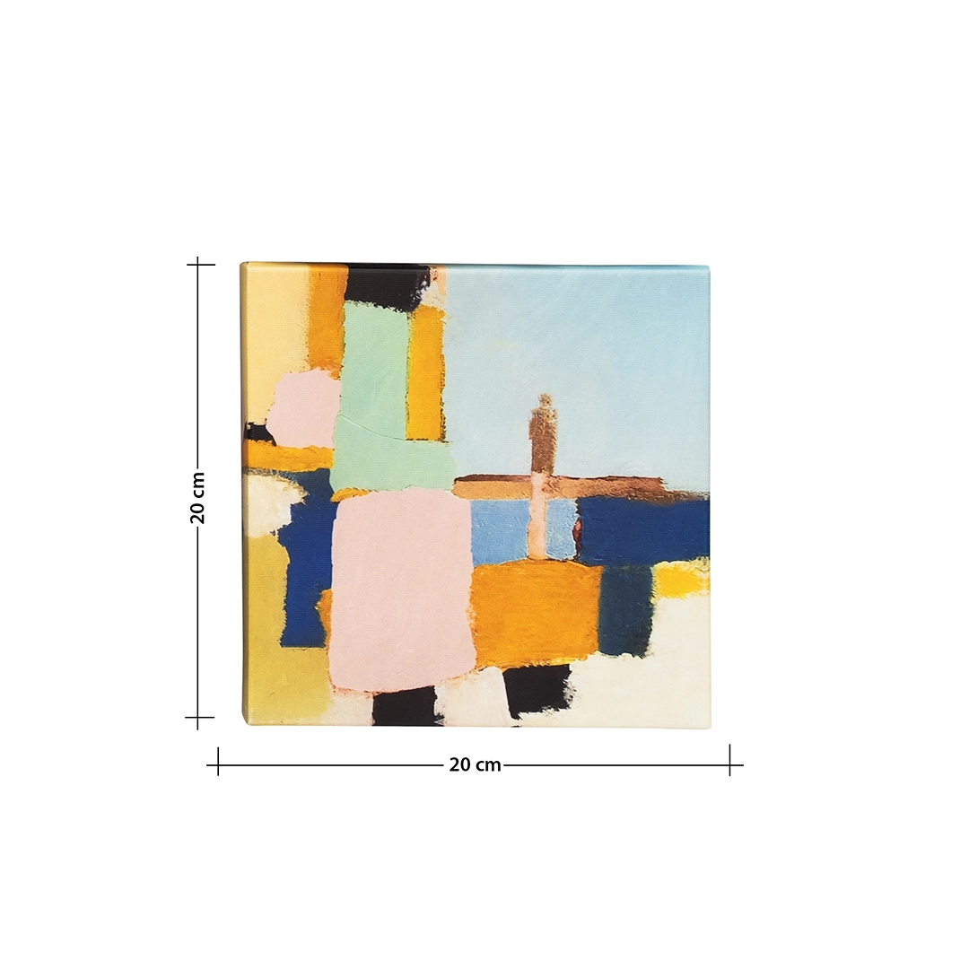 Elm set of 5 canvas art - Image 10