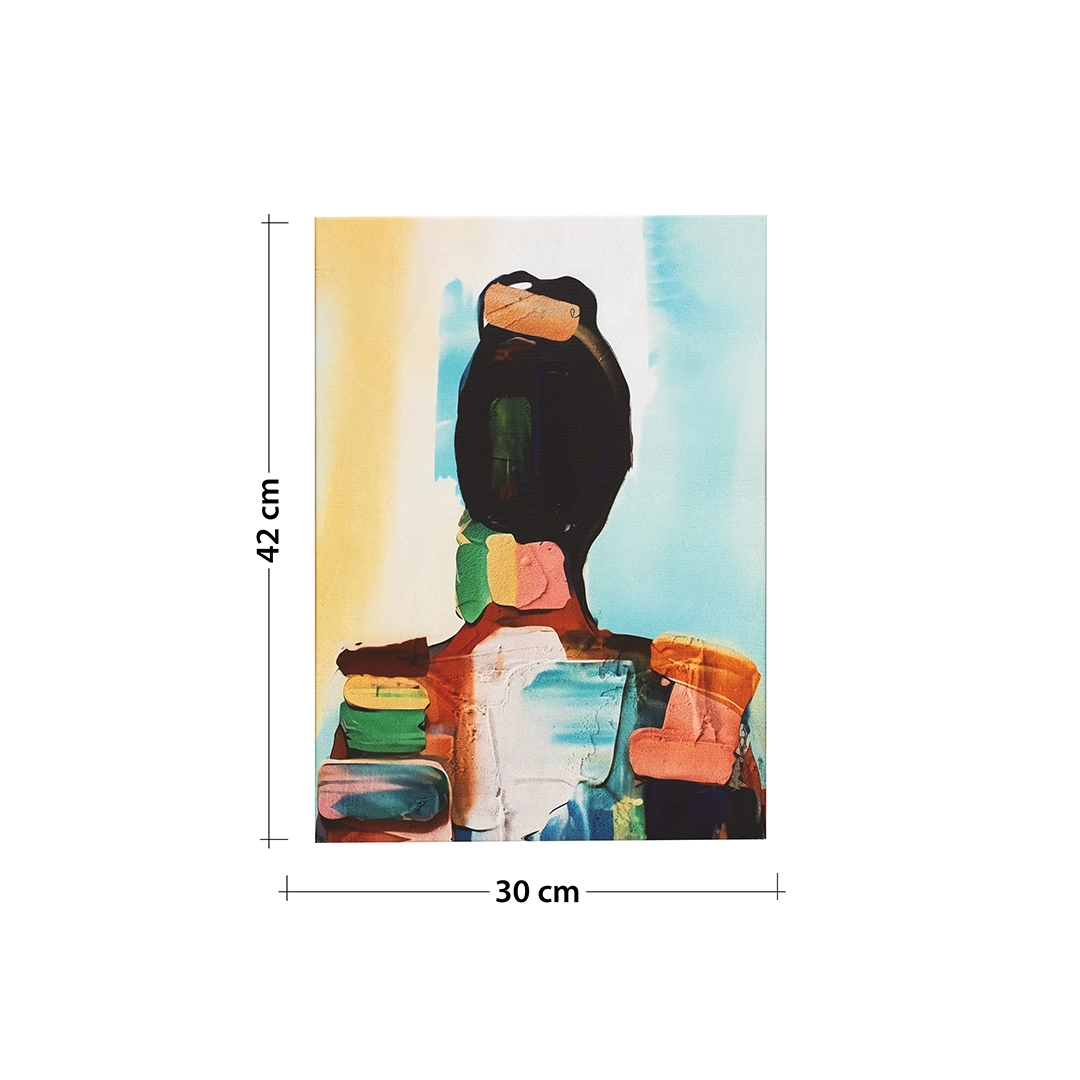 Elm set of 5 canvas art - Image 6