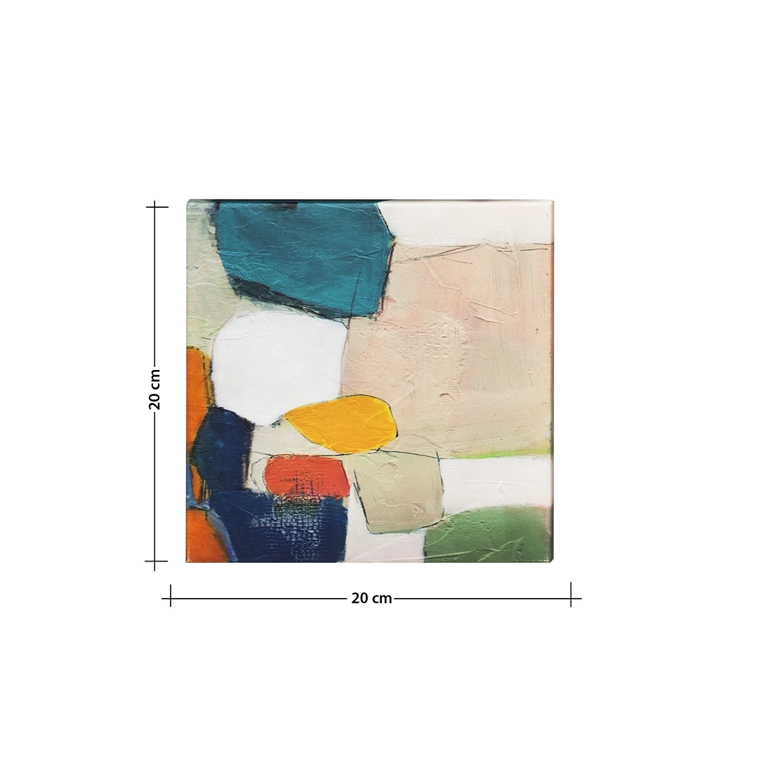 Elm set of 5 canvas art - Image 8