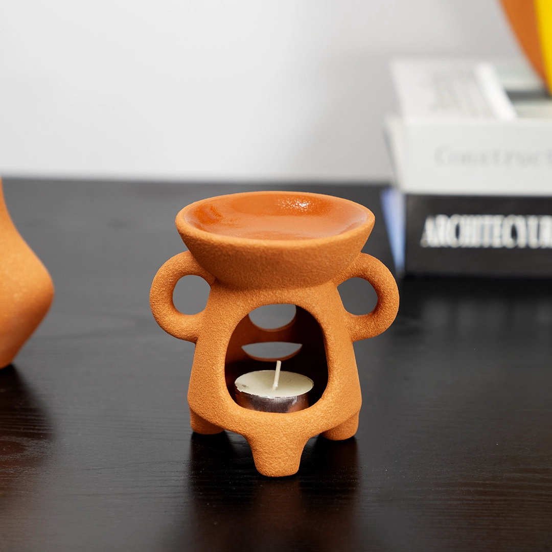 Auden ceramic burner 10.5X8.3X10.3cm - Image 3