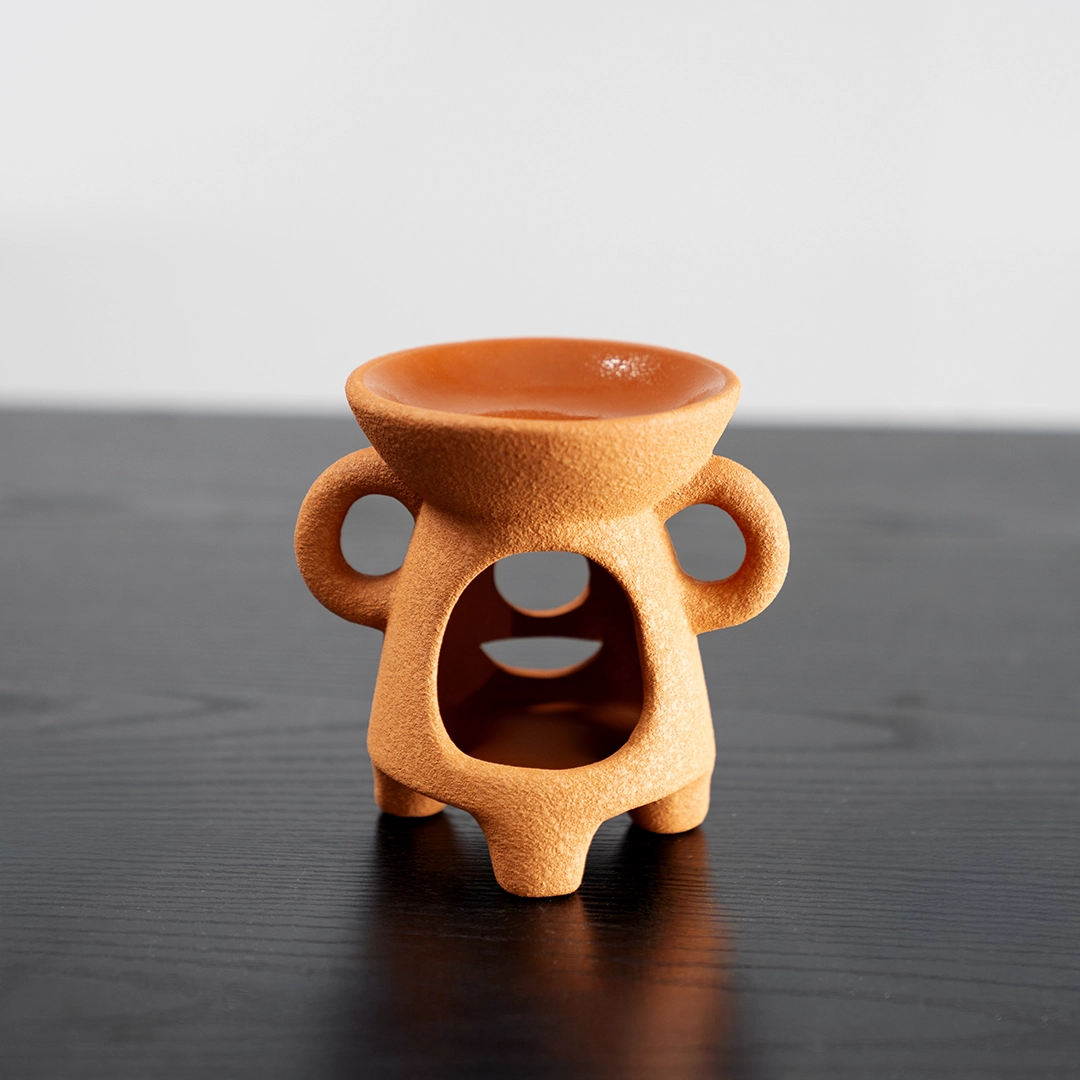 Auden ceramic burner 10.5X8.3X10.3cm - Image 4
