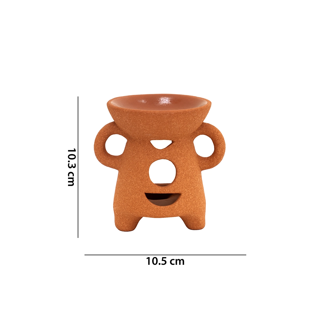 Auden ceramic burner 10.5X8.3X10.3cm - Image 2
