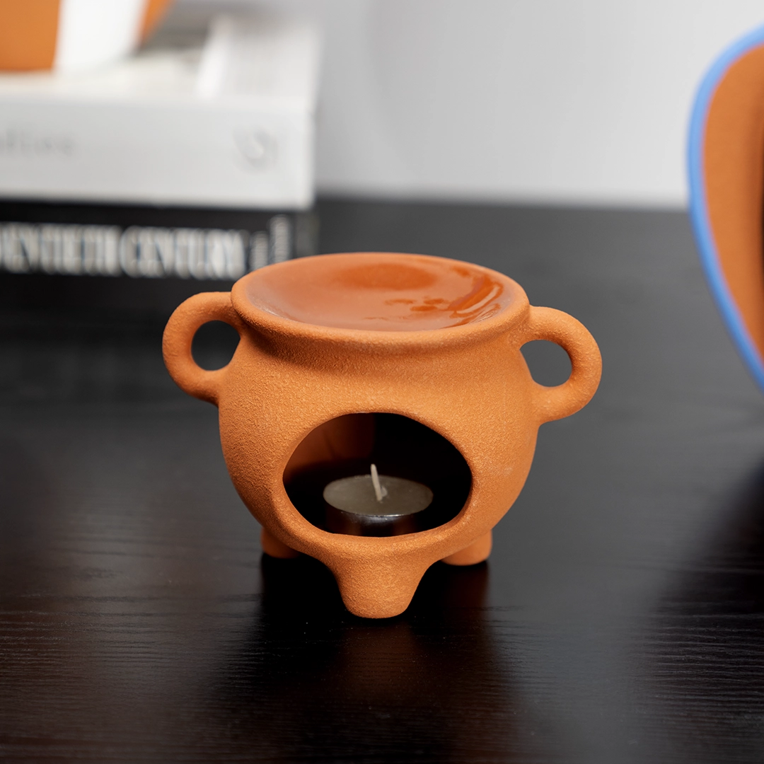 Auden ceramic burner 13.3X8.9X9.3cm - Image 4