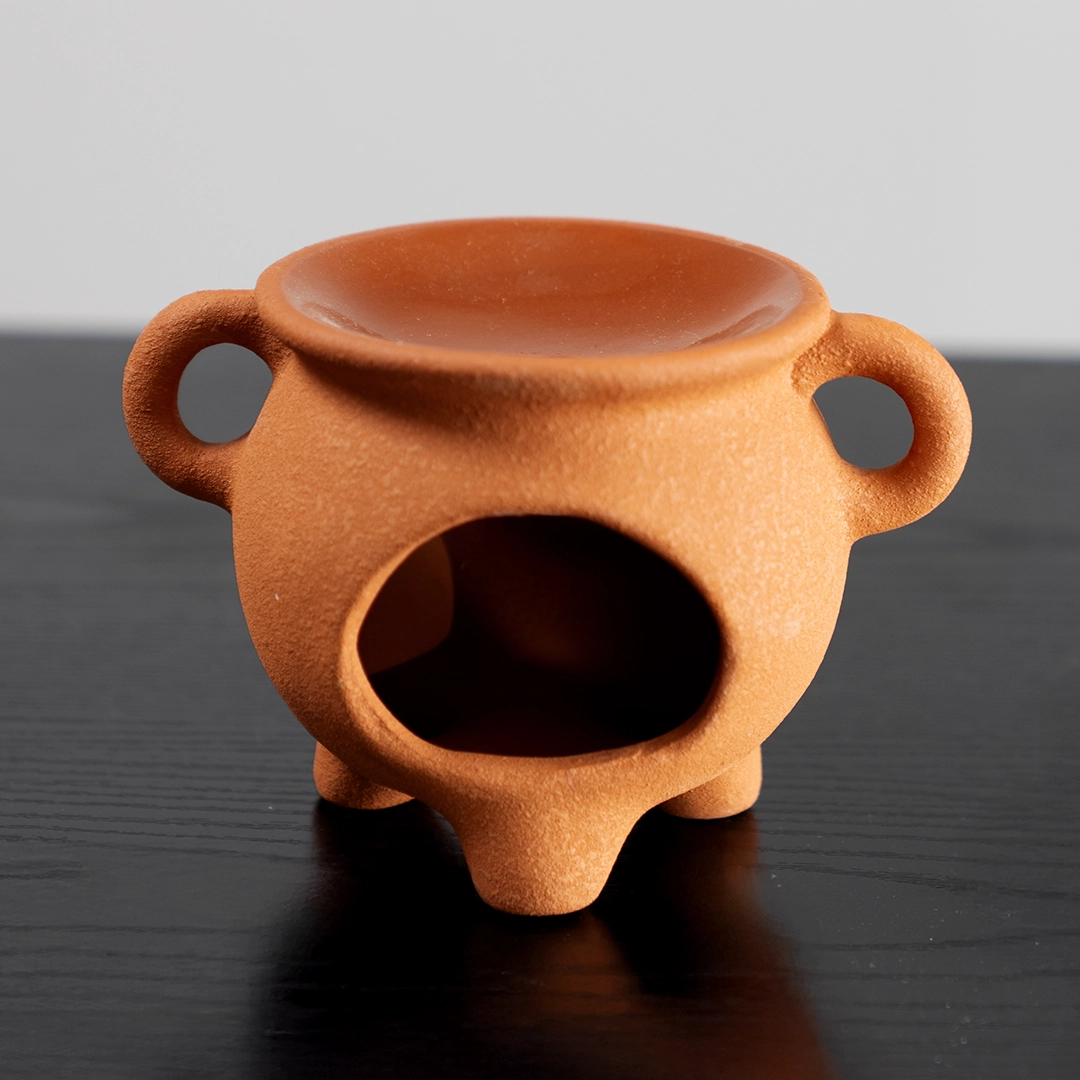 Auden ceramic burner 13.3X8.9X9.3cm - Image 5