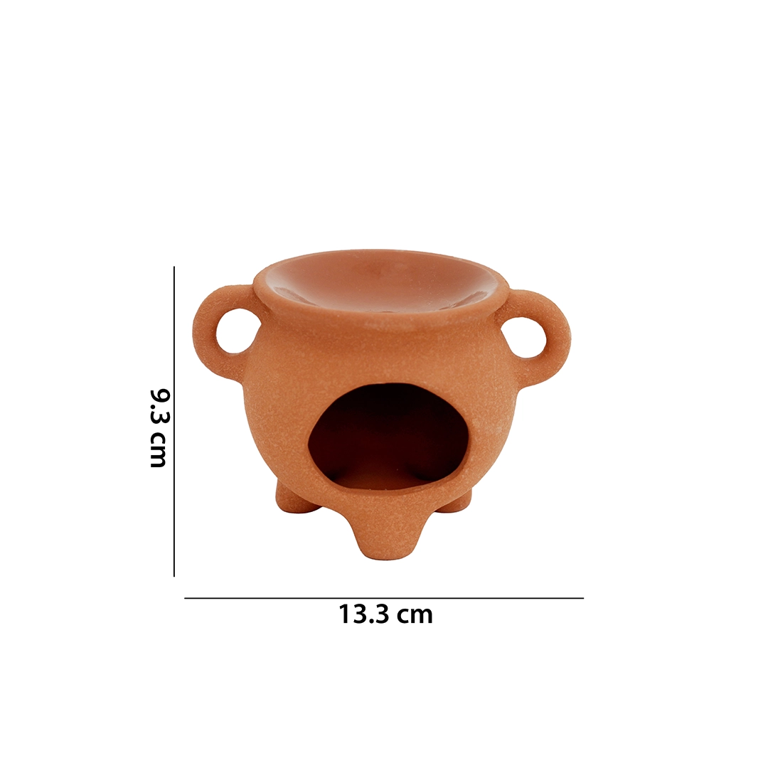 Auden ceramic burner 13.3X8.9X9.3cm - Image 2