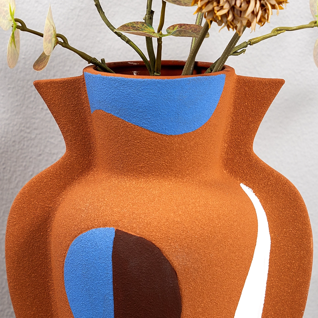 Auden ceramic vase 20X13.5X25.4cm - Image 4