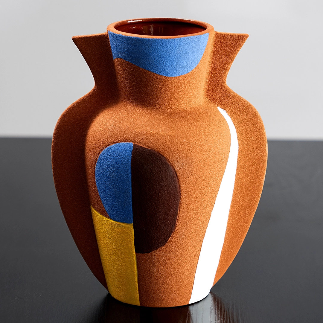 Auden ceramic vase 20X13.5X25.4cm - Image 3
