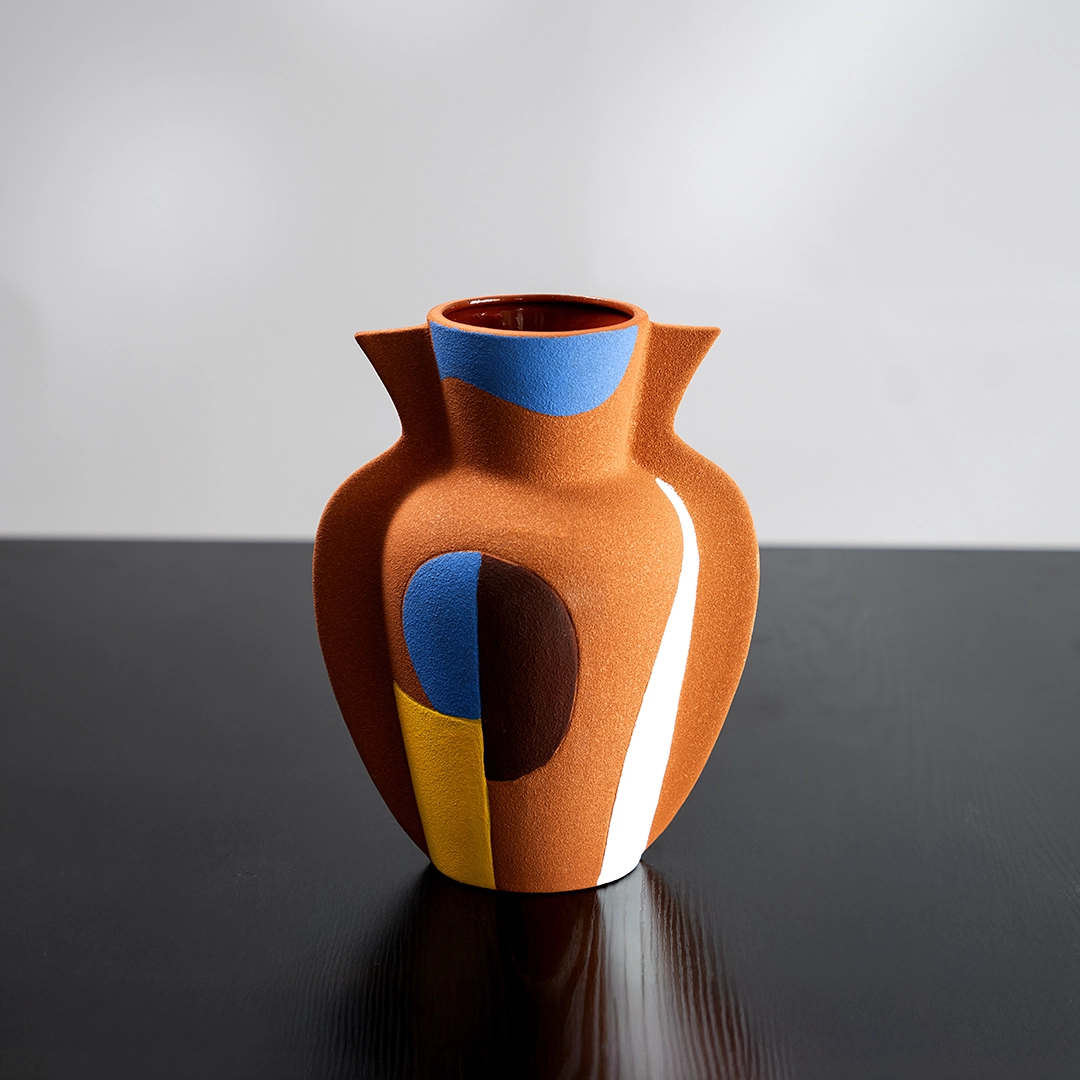 Auden ceramic vase 20X13.5X25.4cm