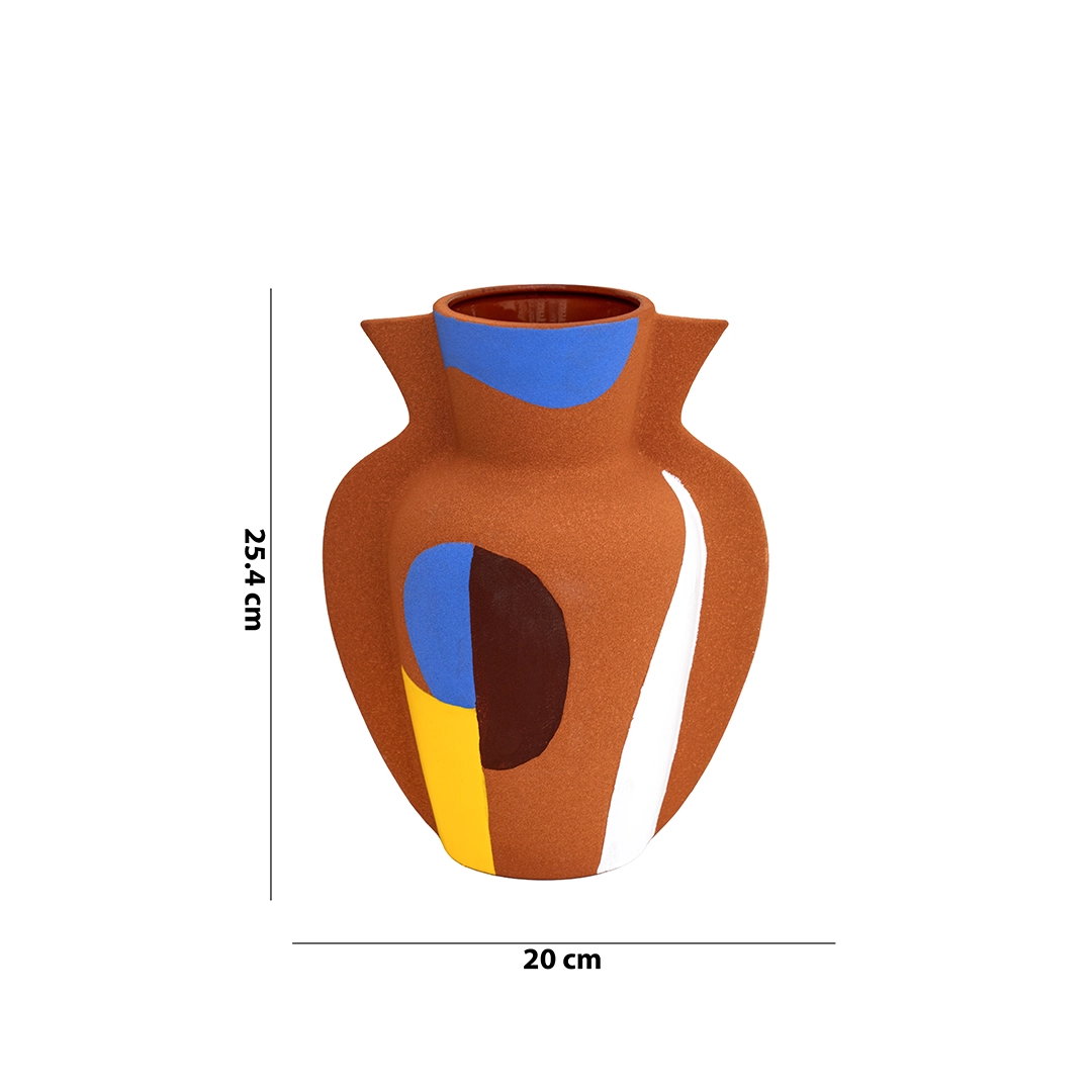 Auden ceramic vase 20X13.5X25.4cm - Image 2