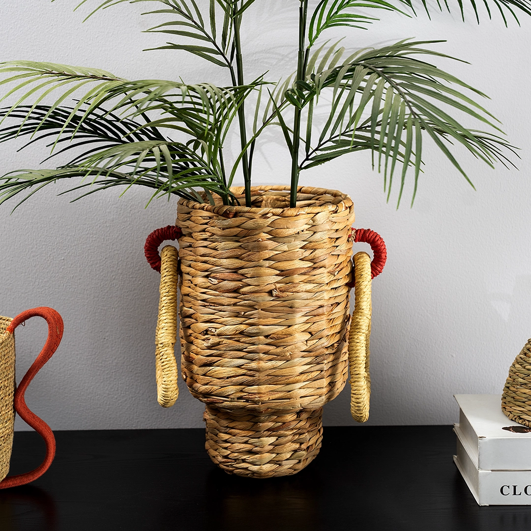 Auden seagrass vase 22x22x36CM - Image 6