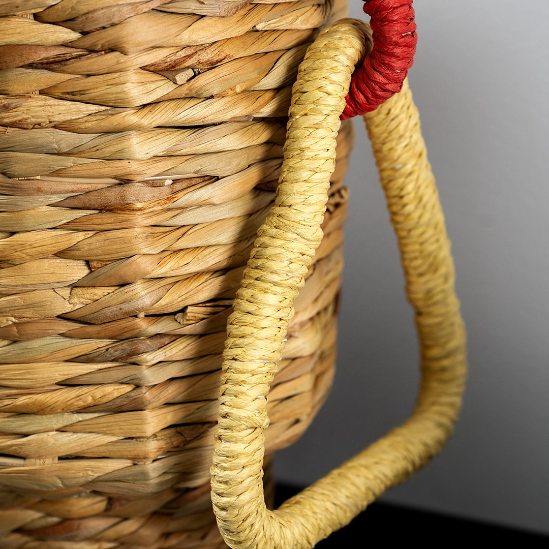 Auden seagrass vase 22x22x36CM - Image 3