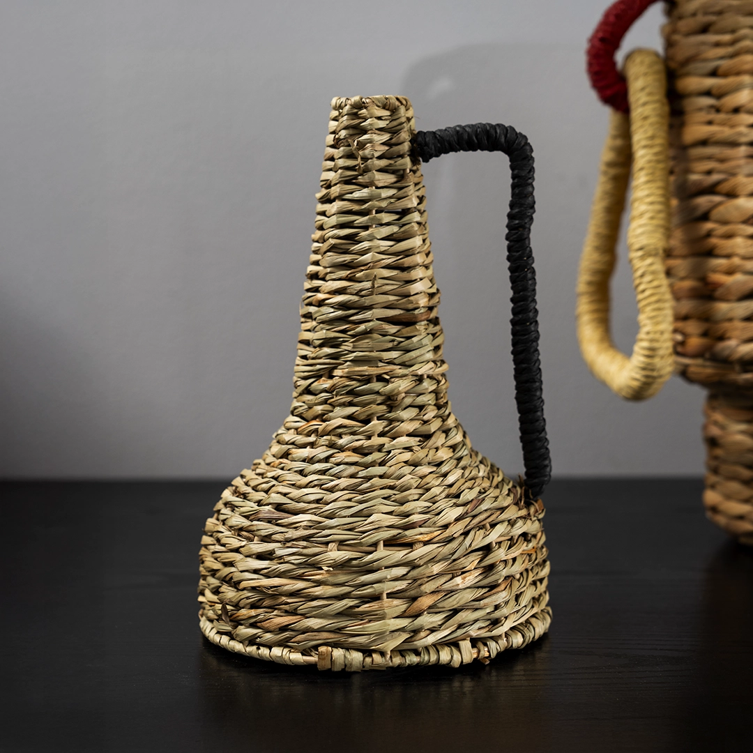 Auden seagrass vase 18.5x18x25CM - Image 5