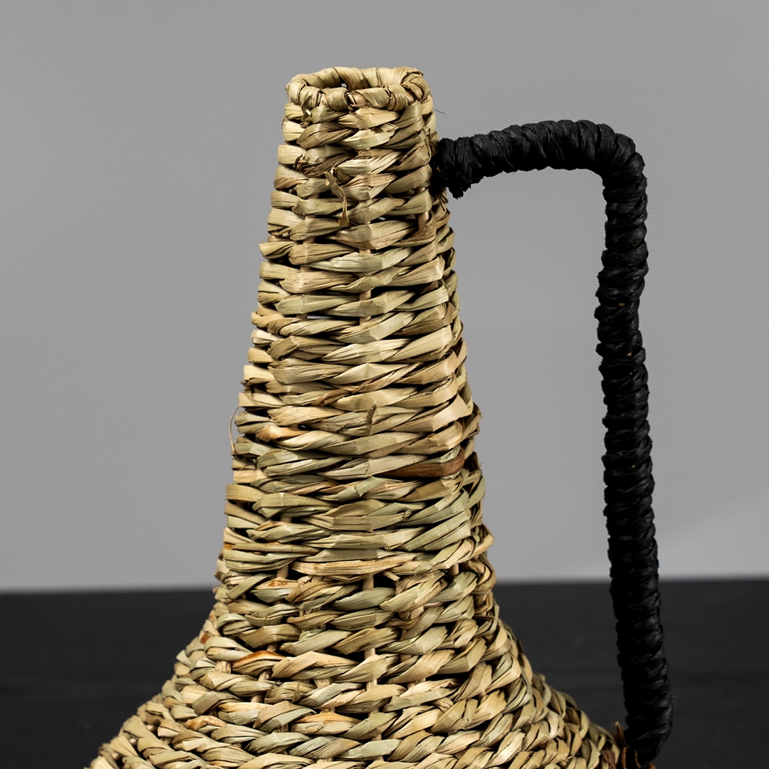 Auden seagrass vase 18.5x18x25CM - Image 3