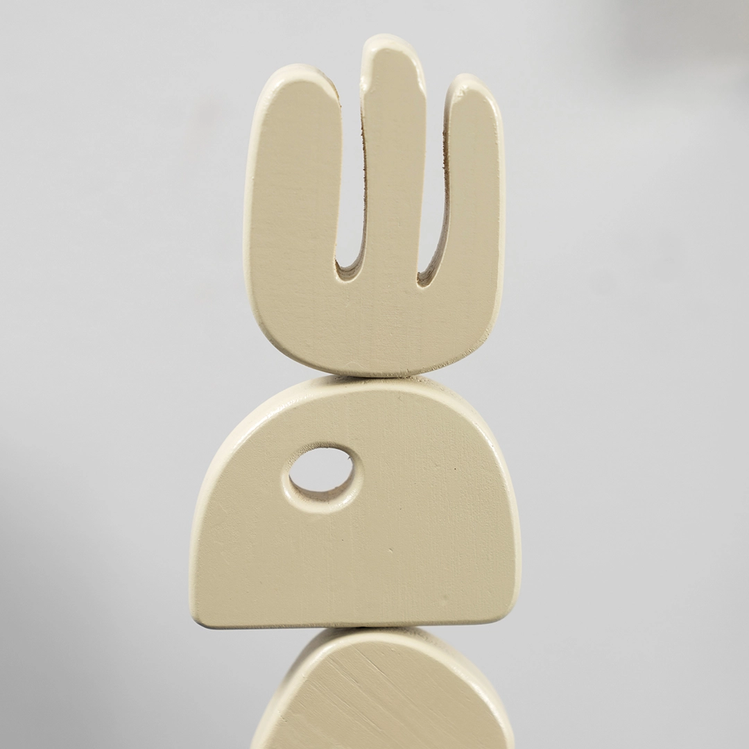 Auden wooden accent 8X5X29cm - Image 3