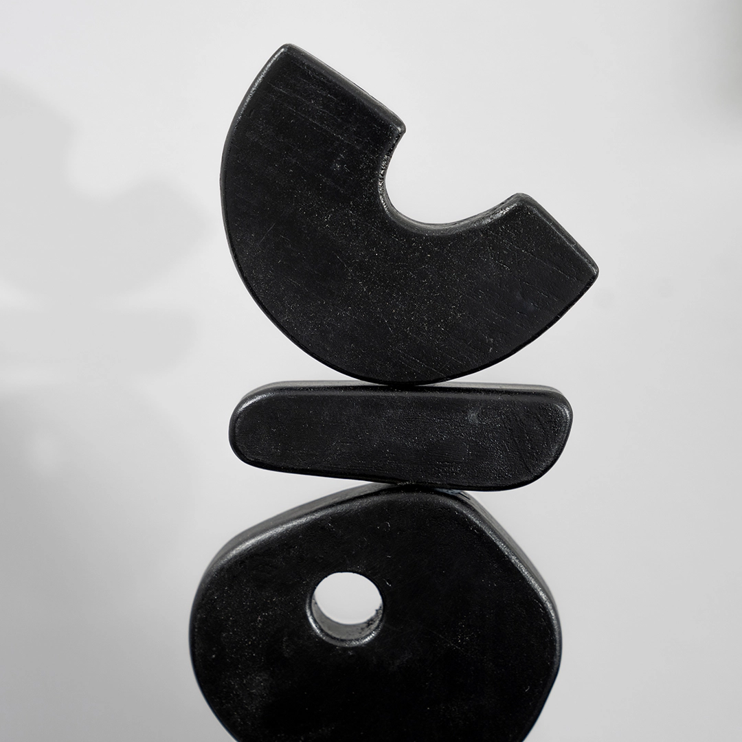 Auden wooden accent 9X5X30cm - Image 3