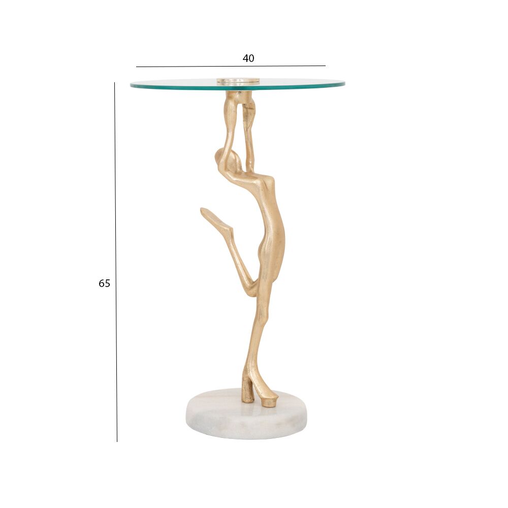 Dancing Lady Accent Table - Image 2