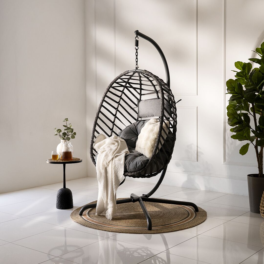 Numbat Swing Chair-Grey - Image 8