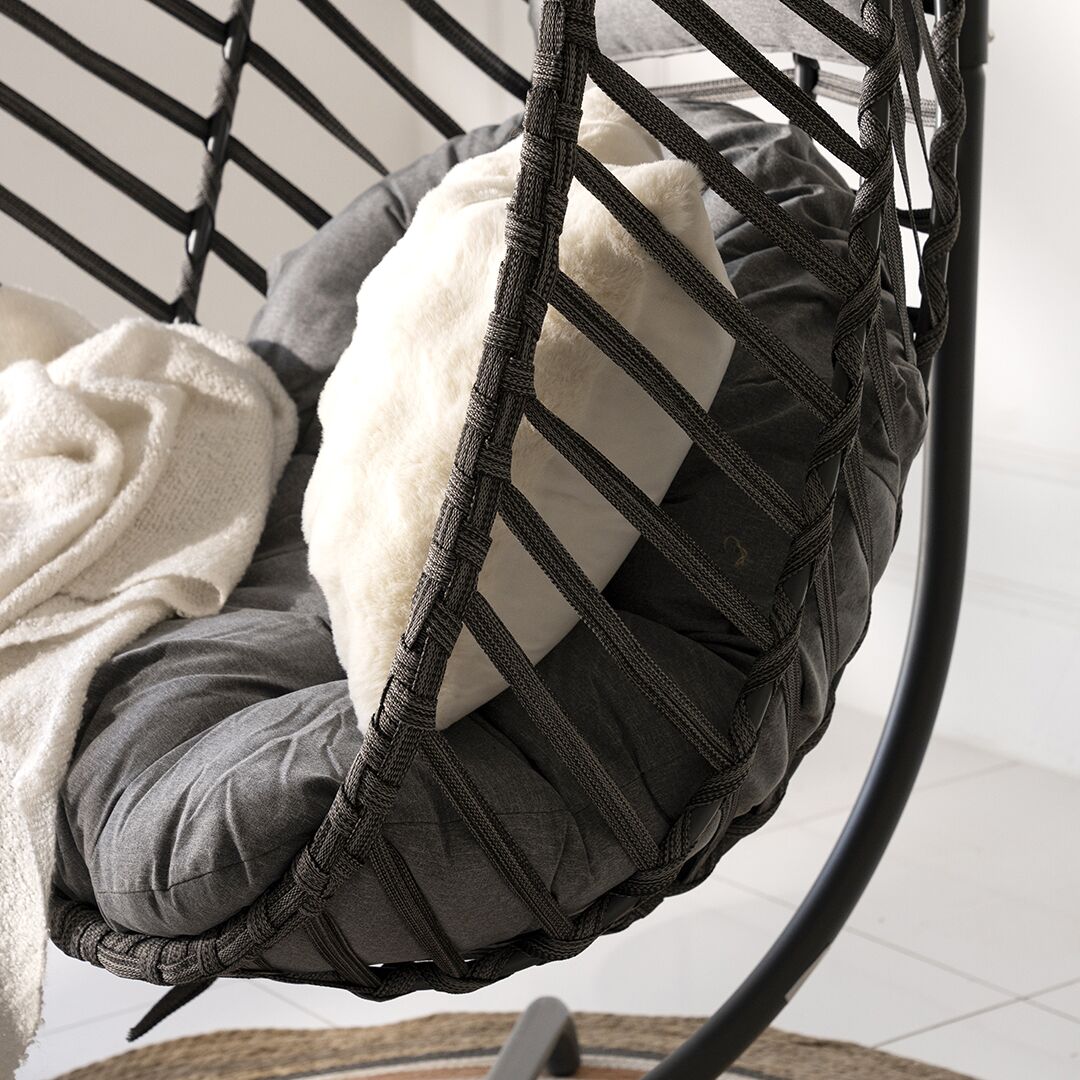 Numbat Swing Chair-Grey - Image 5