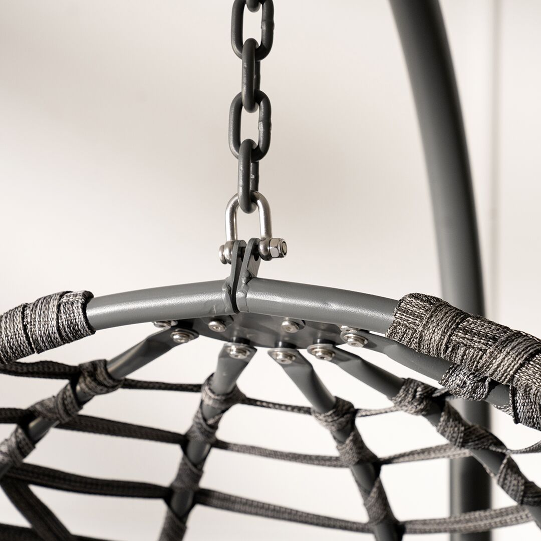 Numbat Swing Chair-Grey - Image 7
