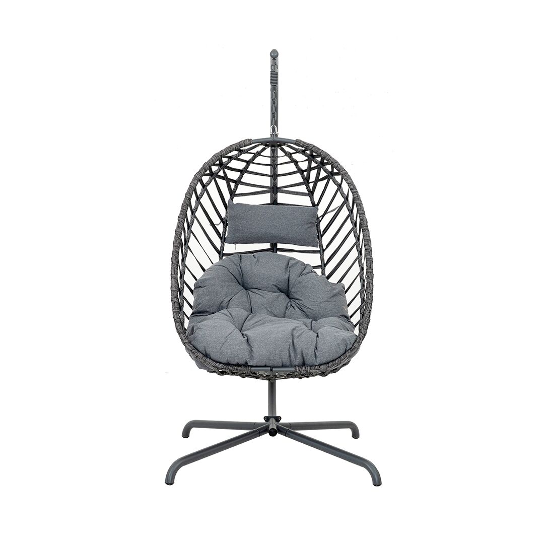 Numbat Swing Chair-Grey - Image 3