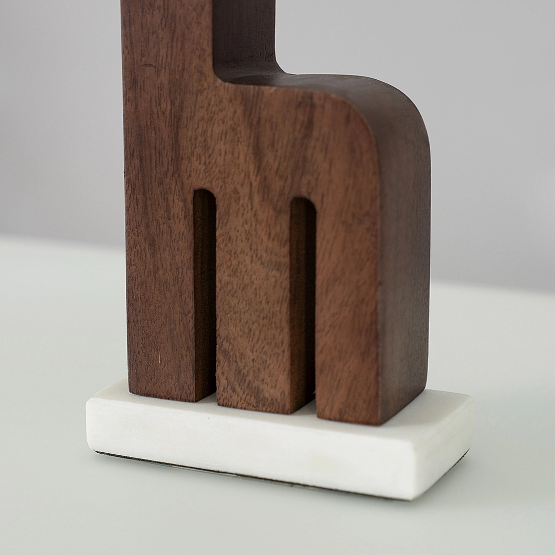 Oder decorative horse figurine 10x5x19.5 cm - Image 3