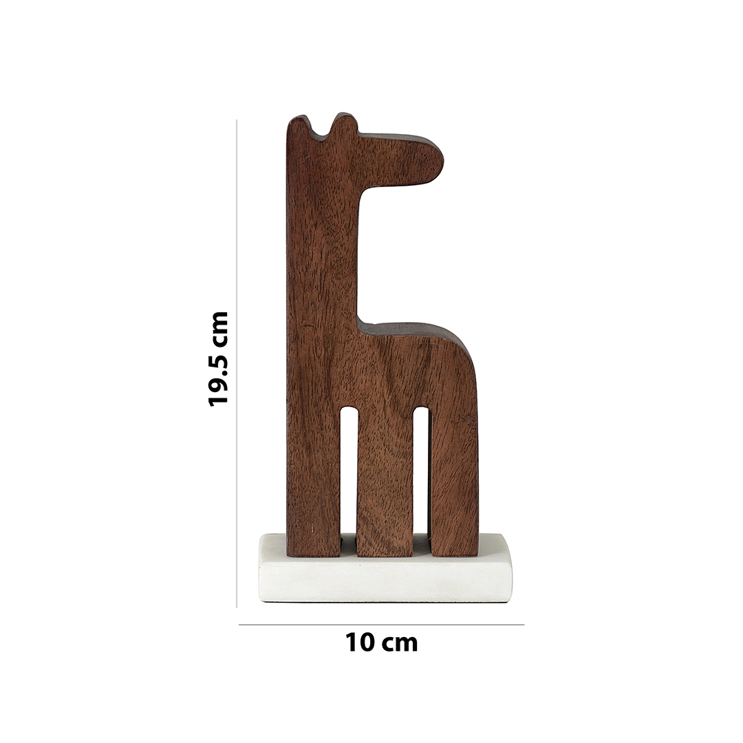 Oder decorative horse figurine 10x5x19.5 cm - Image 2