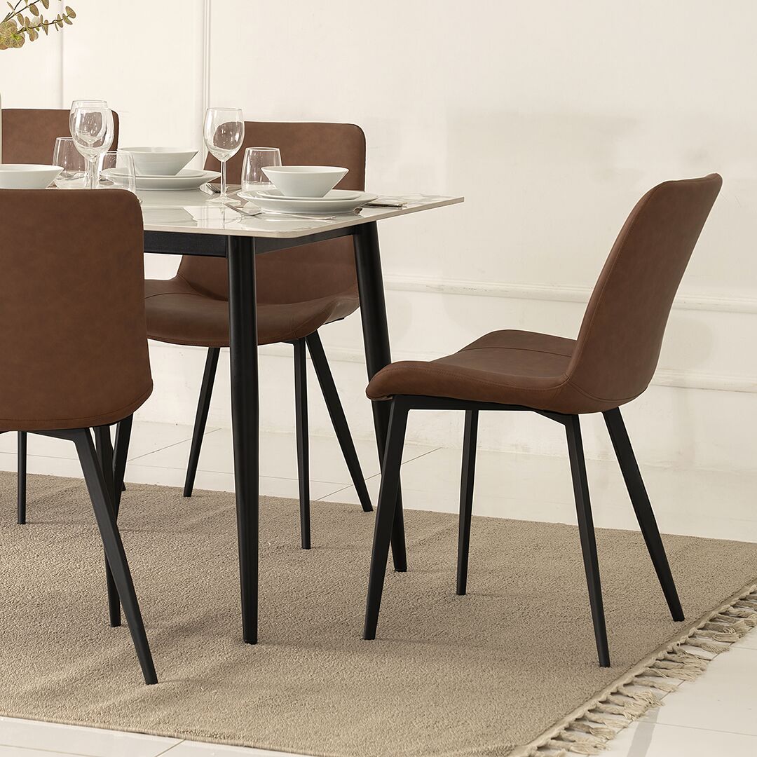Senorita 6-Seater Sintered Stone Top Dining Set - Image 6