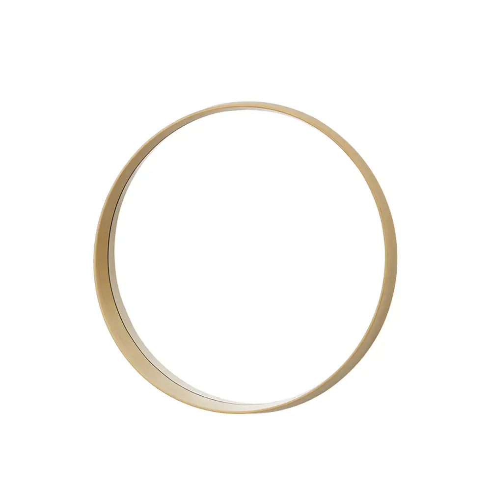 Sierra decorative mirror natural color 80X9.5X80CM - Image 3