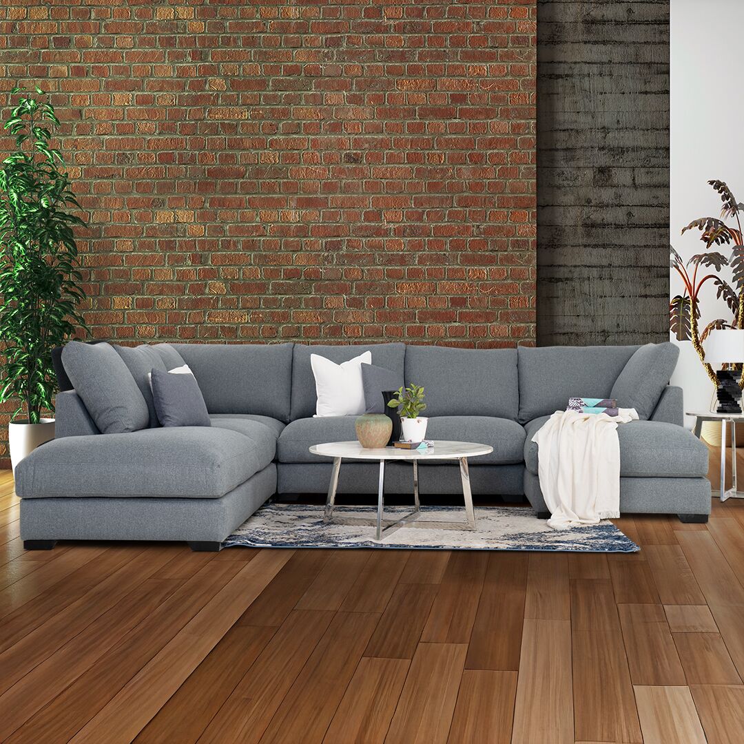 Corner Sofa Dubai | Fabric sofa UAE | Fabric Sofa