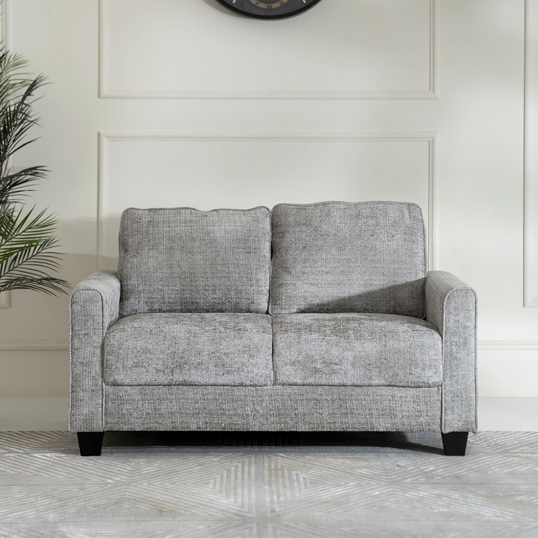 Bloom 6-Seater Sofa Set-Metal Grey - Image 6