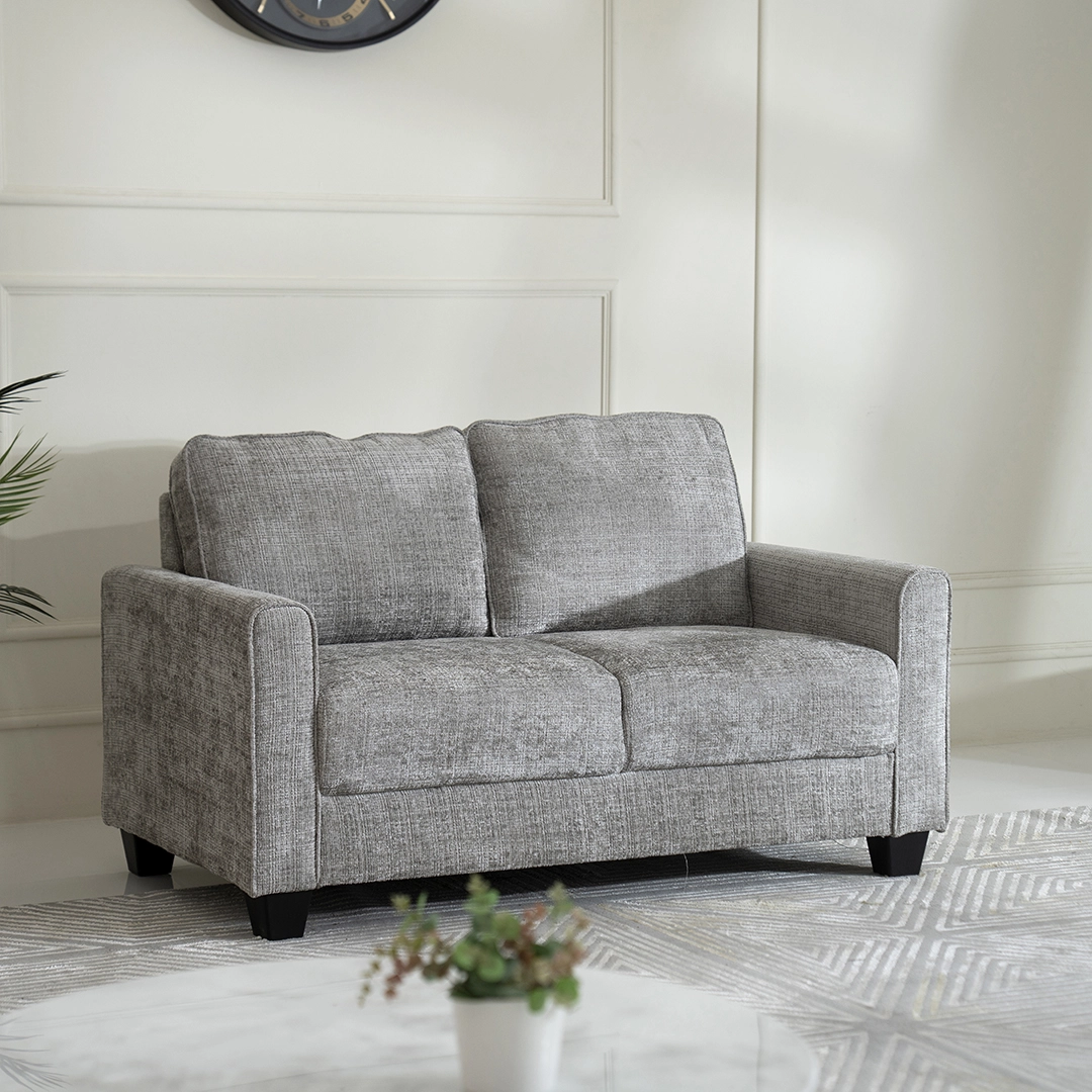 Bloom 6-Seater Sofa Set-Metal Grey - Image 7