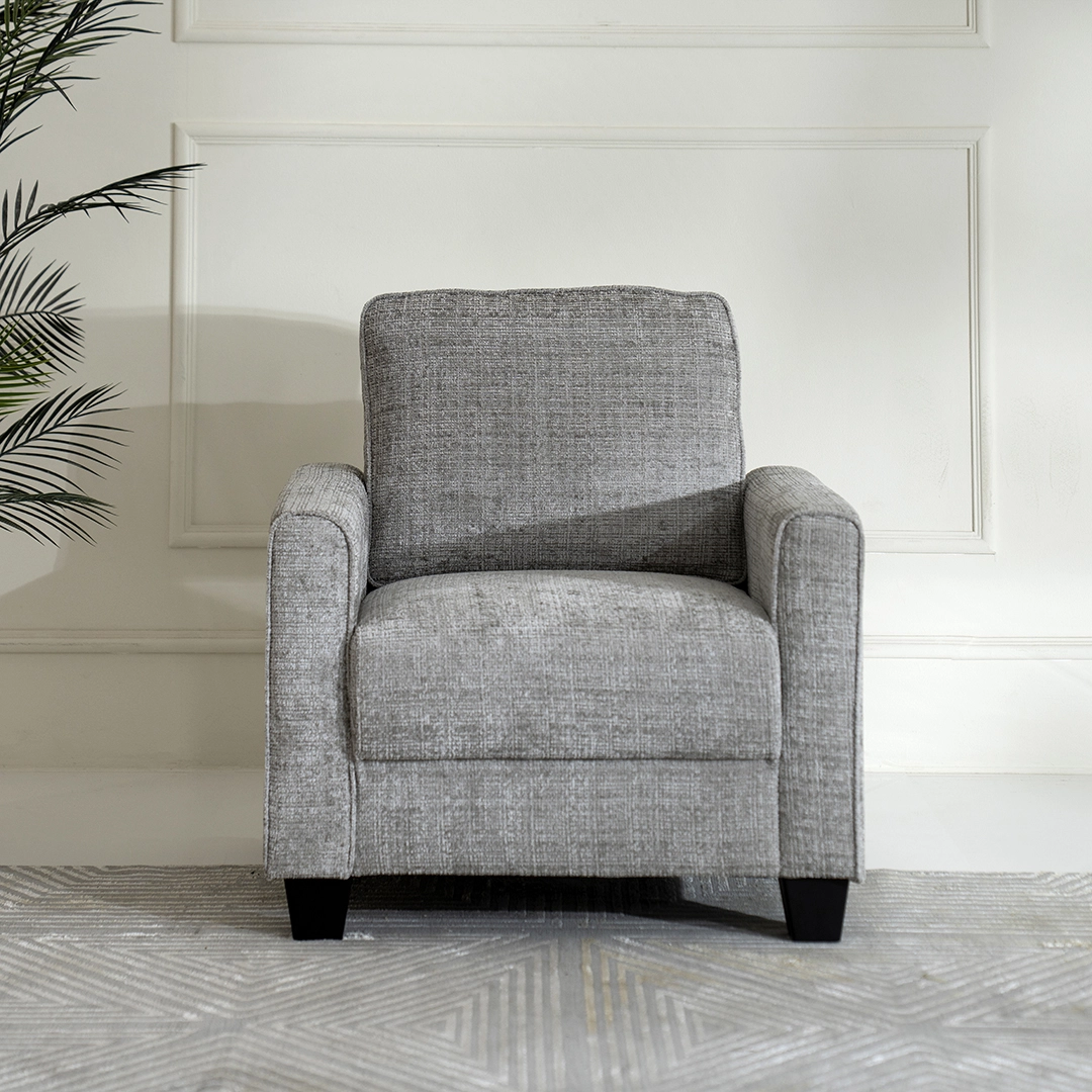 Bloom 6-Seater Sofa Set-Metal Grey - Image 8