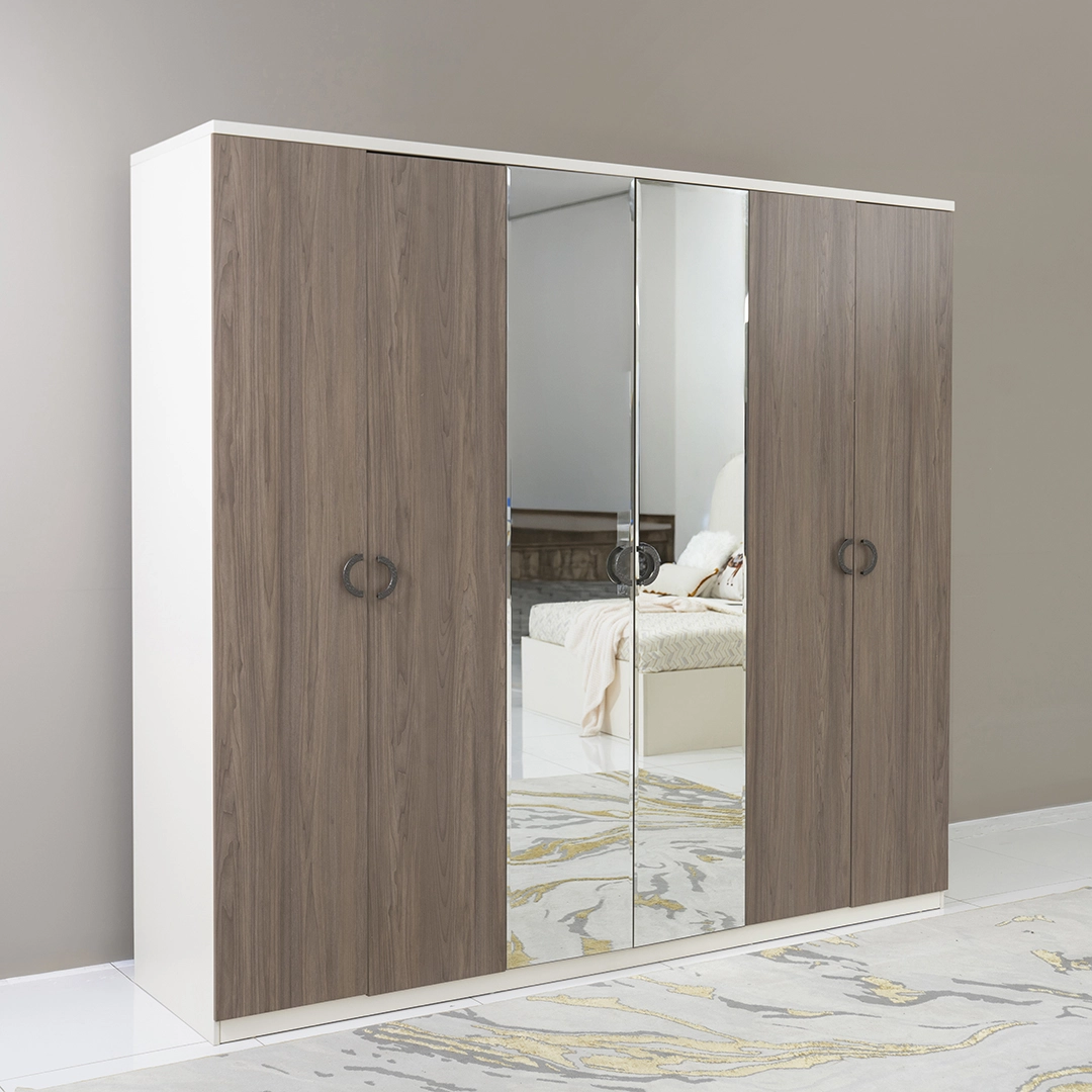 Lilian 6-Piece King Bedroom Set-180*200 cm - Image 20