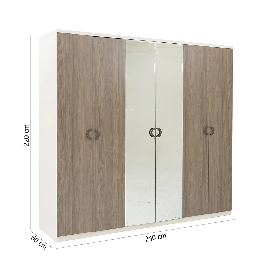 Lilian 6-Piece King Bedroom Set-180*200 cm - Image 6