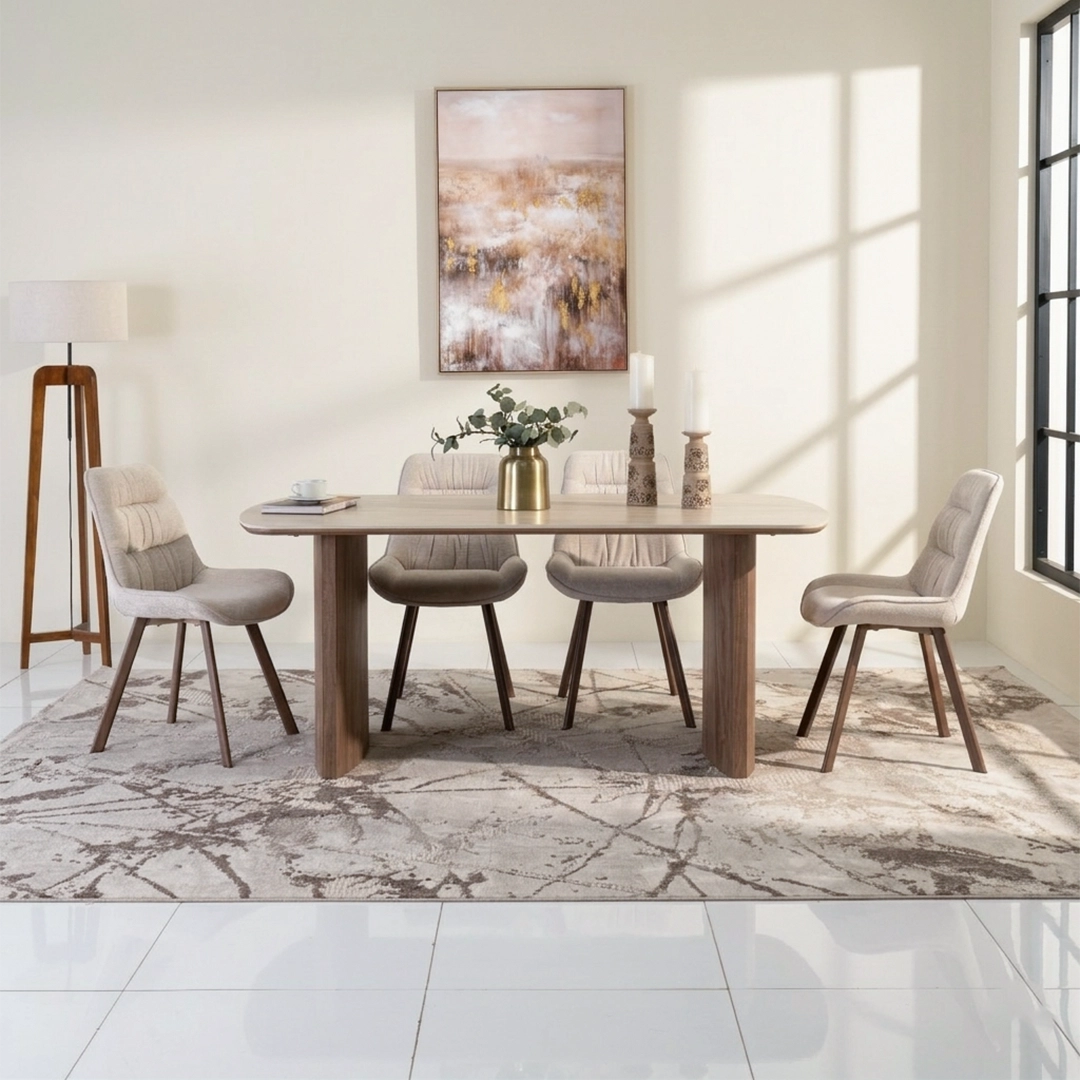 Soho 6-Seater Dining Set - Image 5
