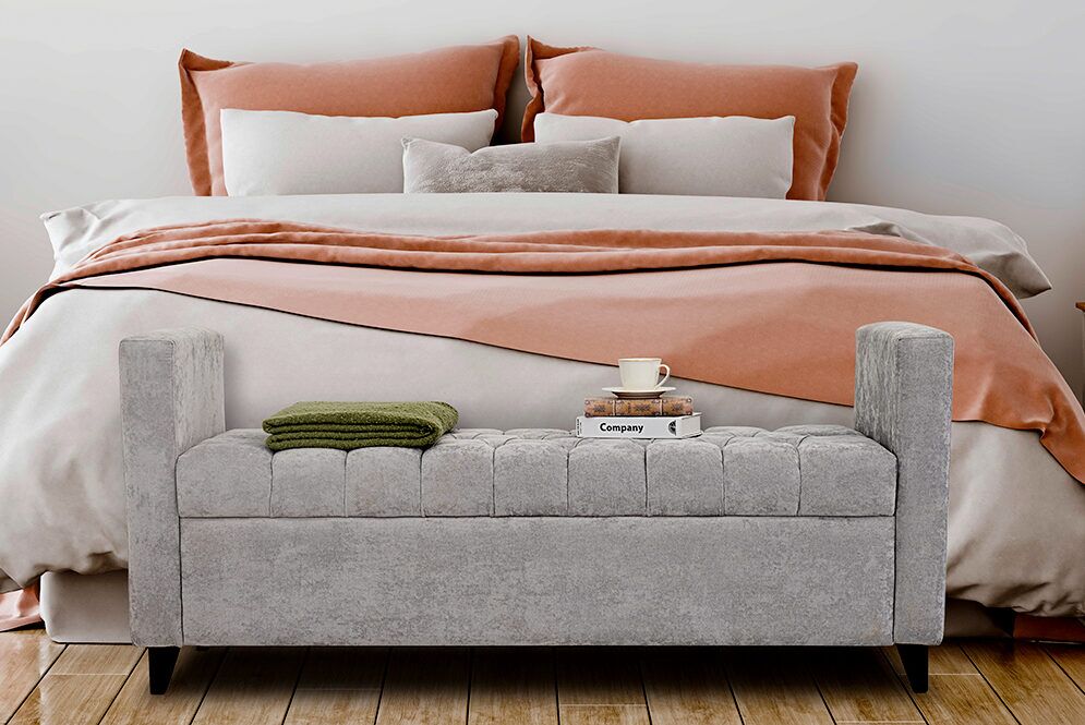 Groza Bed Bench